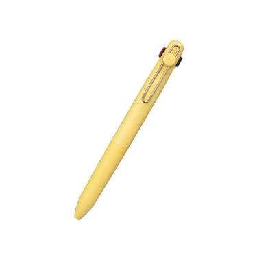 ユニボール ゼント スタンダードモデル 3色ボールペン 0.38mm 水性 カナリア