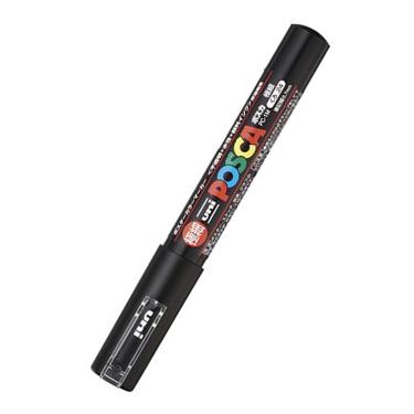 ポスカ 水性ペン 極細 黒