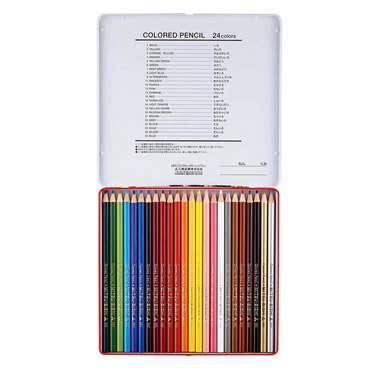 色鉛筆８８０級 ２４色 ステーショナリー ロフト公式通販サイト Loft
