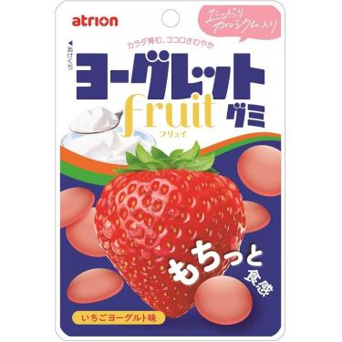 ヨーグレットグミフリュイ いちごヨーグルト味