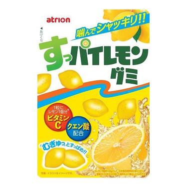 すっパイレモングミ