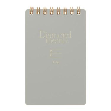 ダイヤメモ ToDo グレー