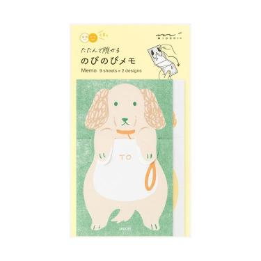 ポストカード レトロ印刷 犬あつめ: ステーショナリー | ロフト