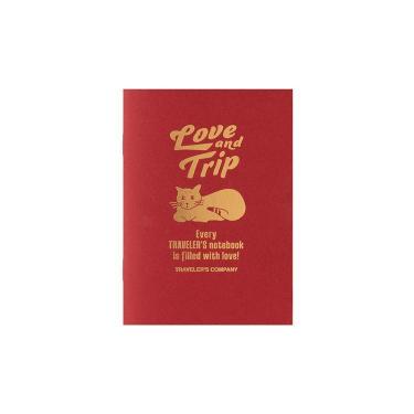 トラベラーズノート リフィル パスポートサイズ LOVE AND TRIP