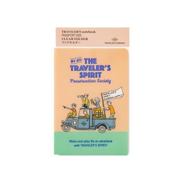 トラベラーズ クリアホルダー パスポートサイズ 2026年限定デザイン