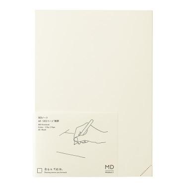 MDノート A5 1日1ページ 無罫 B
