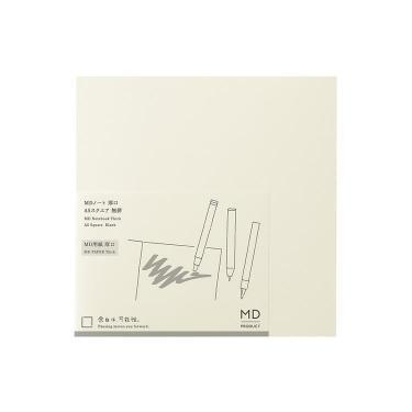 MDノート A5 スクエア 厚口 無罫 A