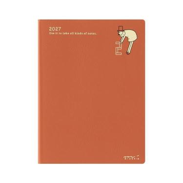 2027年1月始まり手帳 月間 A6 オジサン: ステーショナリー | ロフト