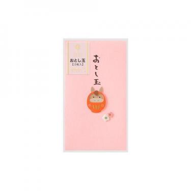 年賀ポチ袋 干支だるま柄 午 2枚入り