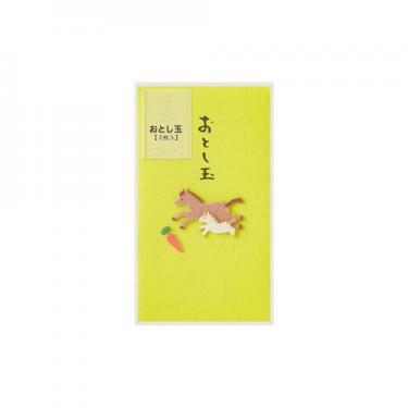 年賀ポチ袋 馬親子柄 2枚入り