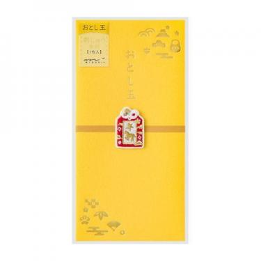年賀のし袋 刺繍 お守り柄 午 1枚入り