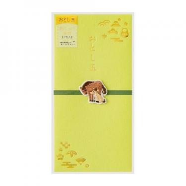 年賀のし袋 刺繍 馬親子柄 1枚入り