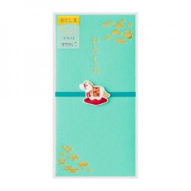 年賀のし袋 刺繍 置物柄 午 1枚入り