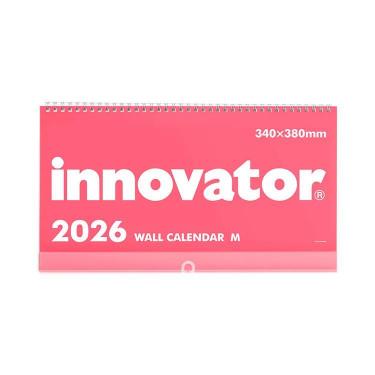 2026年1月始まりカレンダー 壁掛け イノベーター M