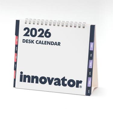 2026年1月始まりカレンダー 卓上 イノベーター M