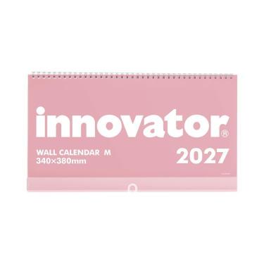 2027年1月始まりカレンダー イノベーター 壁掛け M
