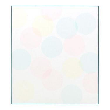 カラー色紙 水玉