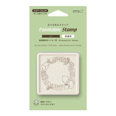 スタンプ 浸透印 パン