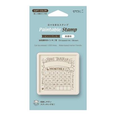 スタンプ 浸透印 ハビットトラッカー