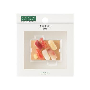 ミニチュアマグネット 寿司 1個入り