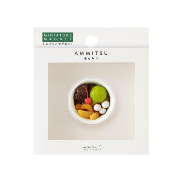 ミニチュアマグネット あんみつ 1個入り