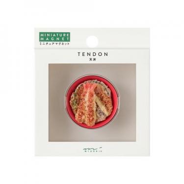 マグネット 天丼柄