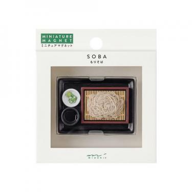 マグネット もりそば柄