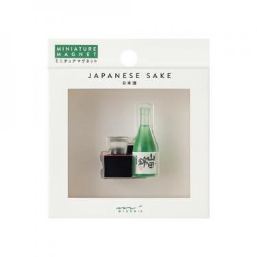 マグネット 日本酒柄