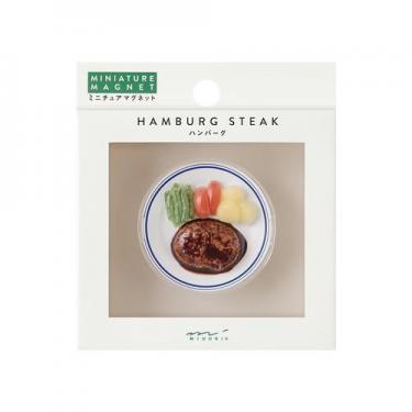 マグネット ハンバーグ柄