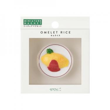 マグネット オムライス柄
