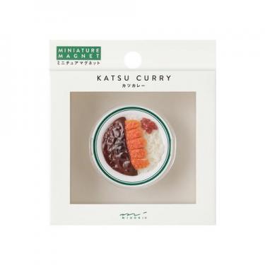 マグネット カツカレー柄