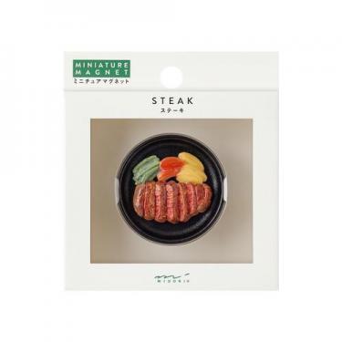 マグネット ステーキ柄