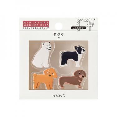 マグネットクリップ イヌ柄A