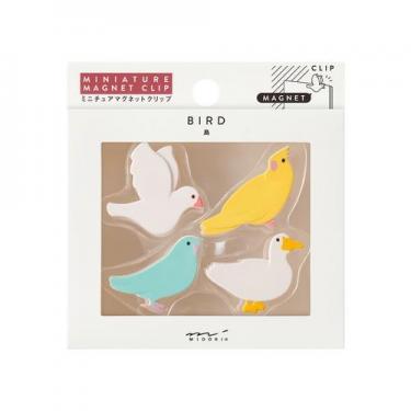 マグネットクリップ トリ柄A