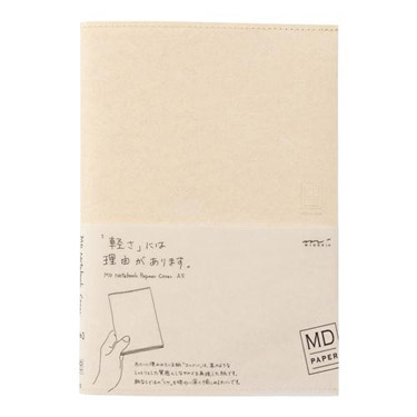 MDノートカバー A5サイズ 紙製
