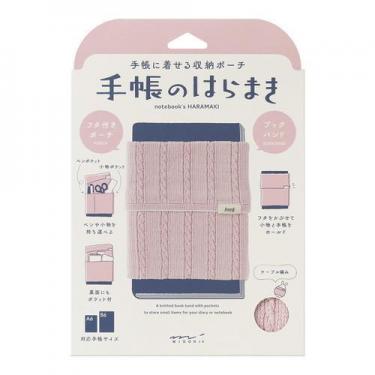 手帳のはらまき ベビーピンク