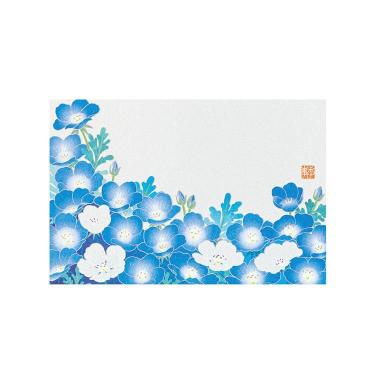 春柄 ポストカード ネモフィラ