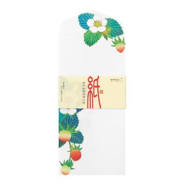 春柄 封筒 苺