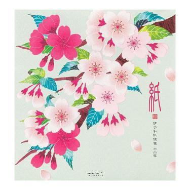 春柄 便箋 桜