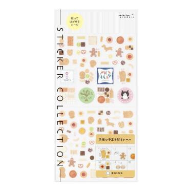 シール 余白 クッキー