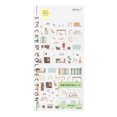 シール 余白 インテリア