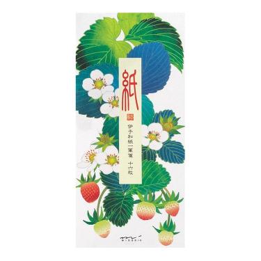 春柄 一筆箋 苺