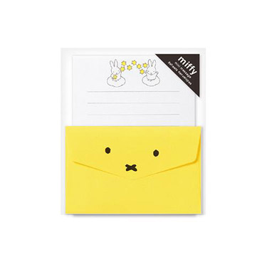 ミニメッセージ ミッフィー きいろ