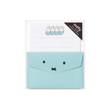 ミニメッセージ ミッフィー あお