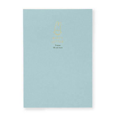 便箋 A5 ミッフィー ブルー