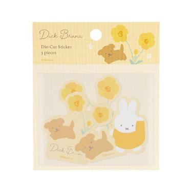 ステッカー ブルーナ フラワー スナッフィー