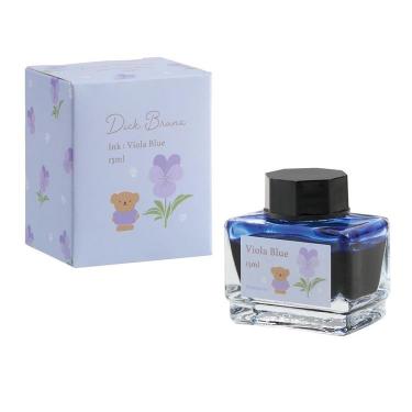 インク ブルーナ フラワー ビオラブルー