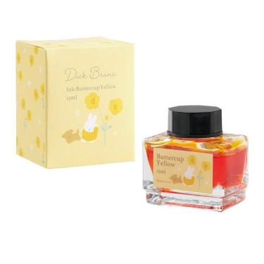 インク ブルーナ フラワー バターカップイエロー