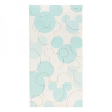 デザイン祝儀 万円袋 ミッキー 浅葱