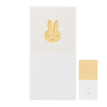 窓のし袋 ミッフィー 字なし 2枚入り